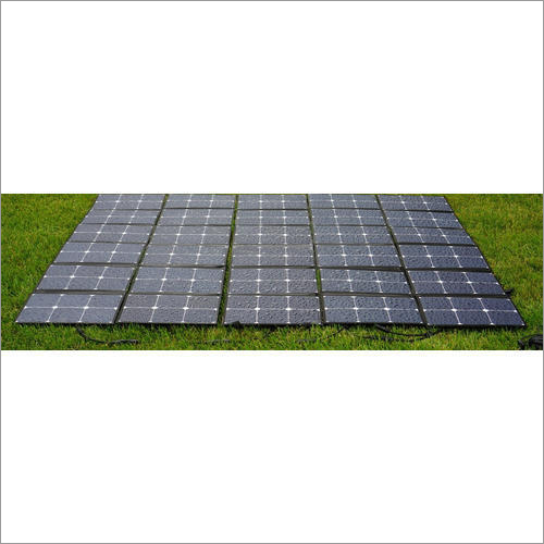 पोर्टेबल सोलर पैनल