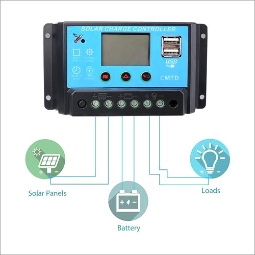 सनस एमपीपीटी सोलर चार्ज कंट्रोलर