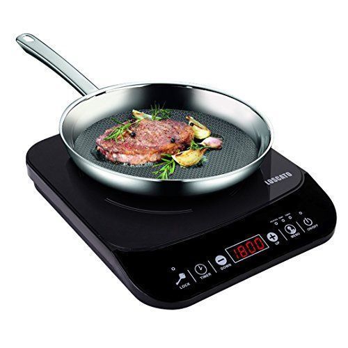 काला 2000 W इंडक्शन कुकर