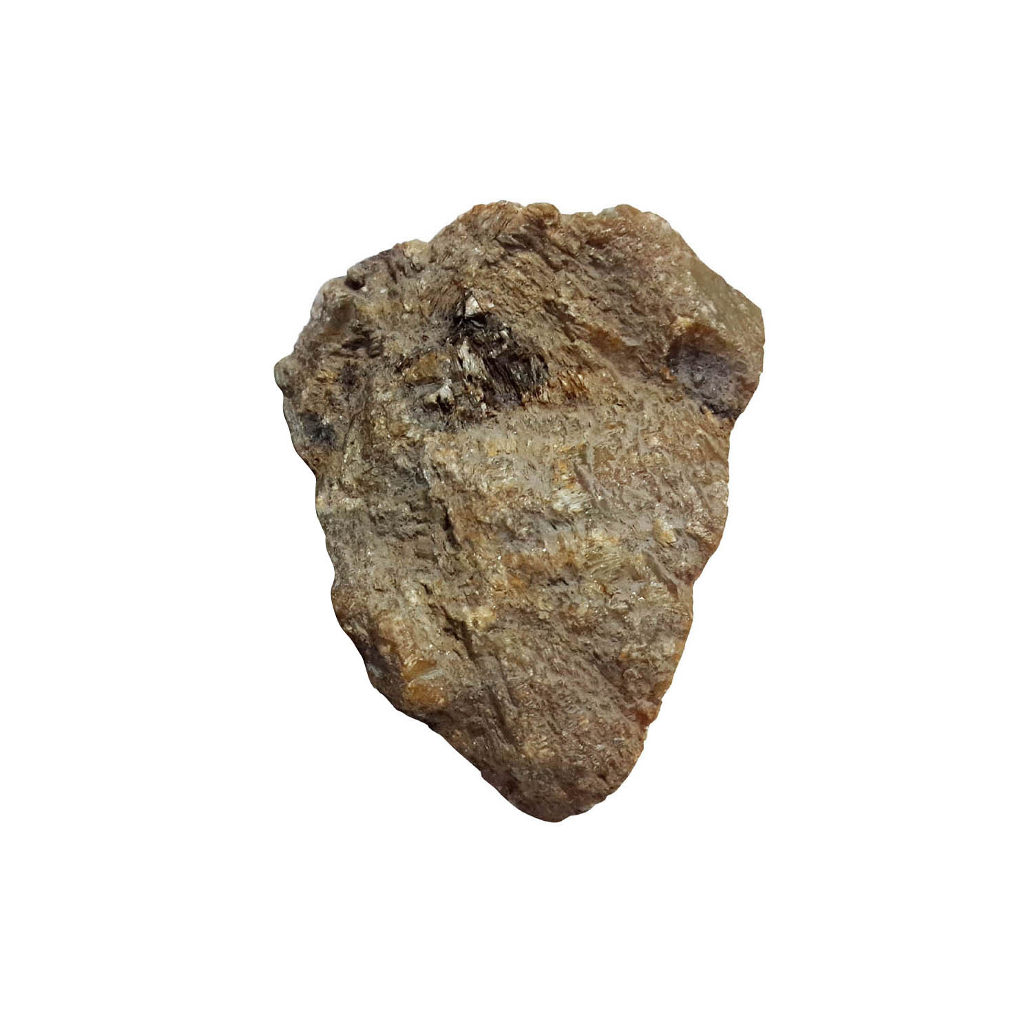 Crystal Natural Blue Sapphire Rough Specimen