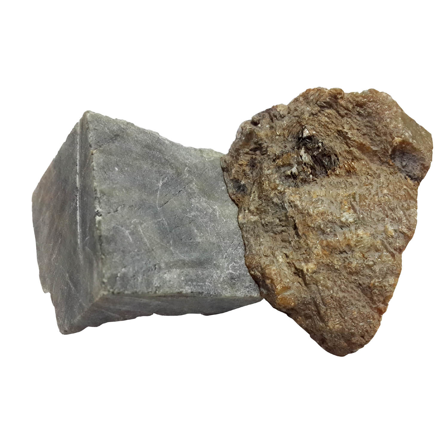 Crystal Natural Blue Sapphire Rough Specimen
