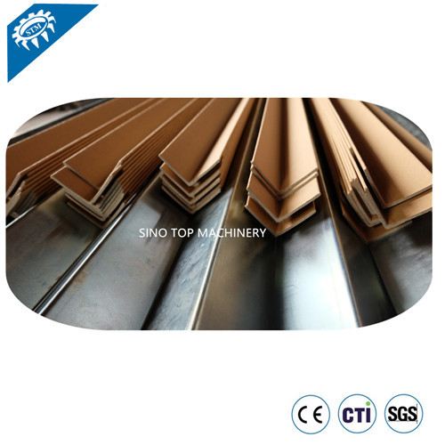 Fast Running Cardboard Edge Protector Machine - Automatic Grade: Automatic