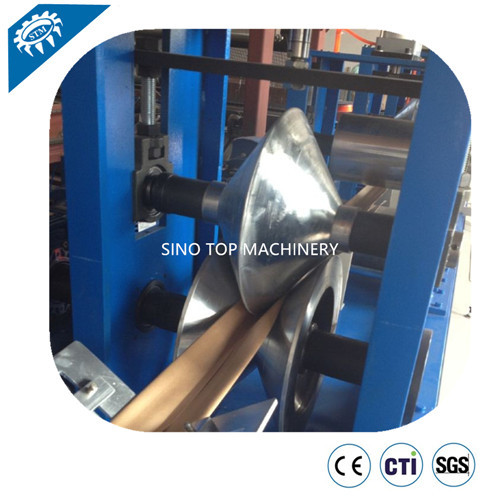 Fast Running Cardboard Edge Protector Machine - Automatic Grade: Automatic