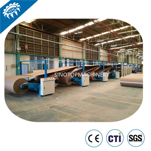 Automatic Paper Honeycomb Core Making Machine