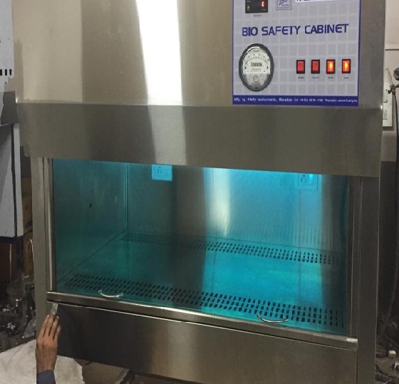 Bio Safety Cabinet - Accuracy: 100  %