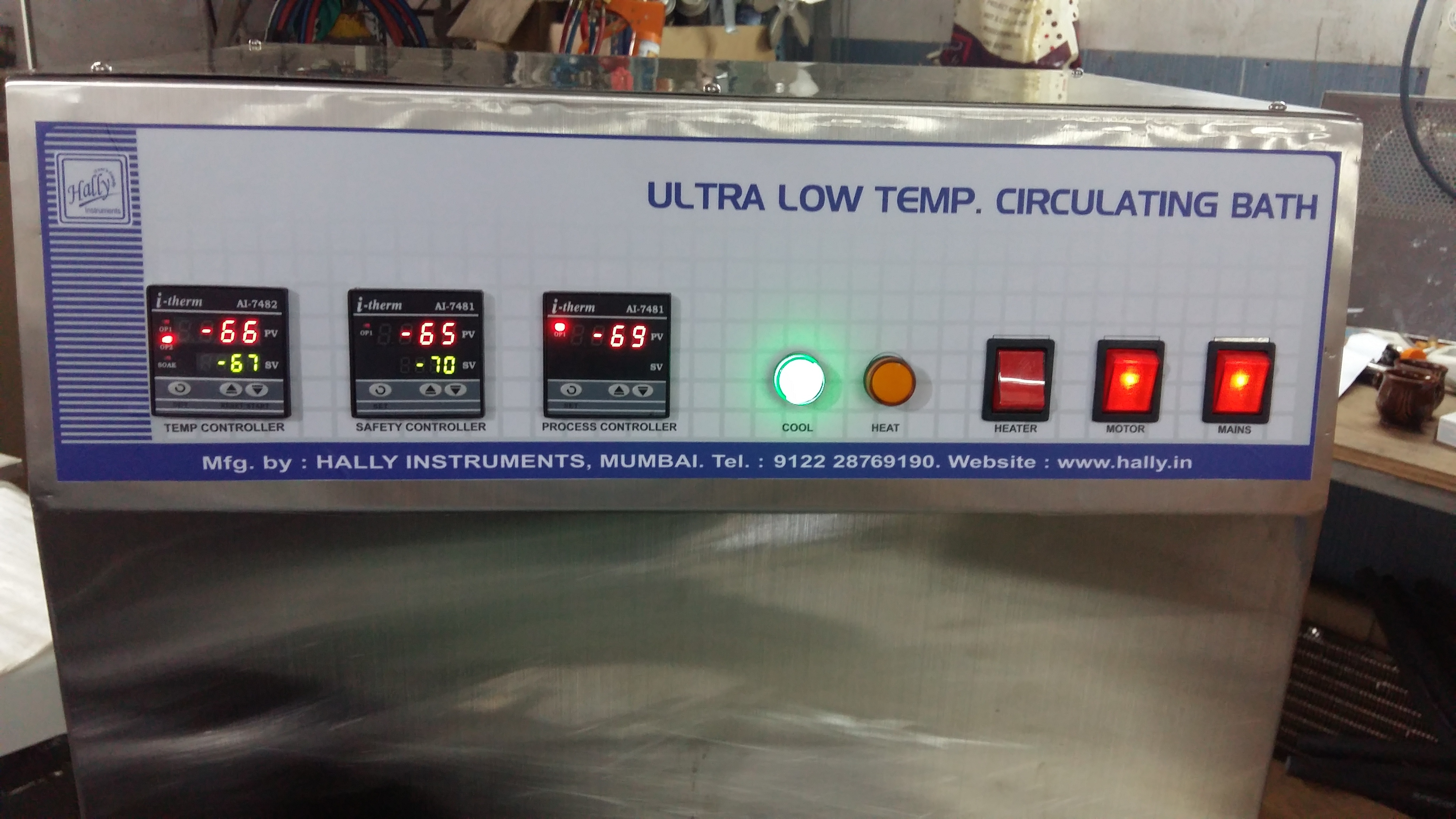 Low Temperature Circulating Bath Capacity: 6 L Kg/hr