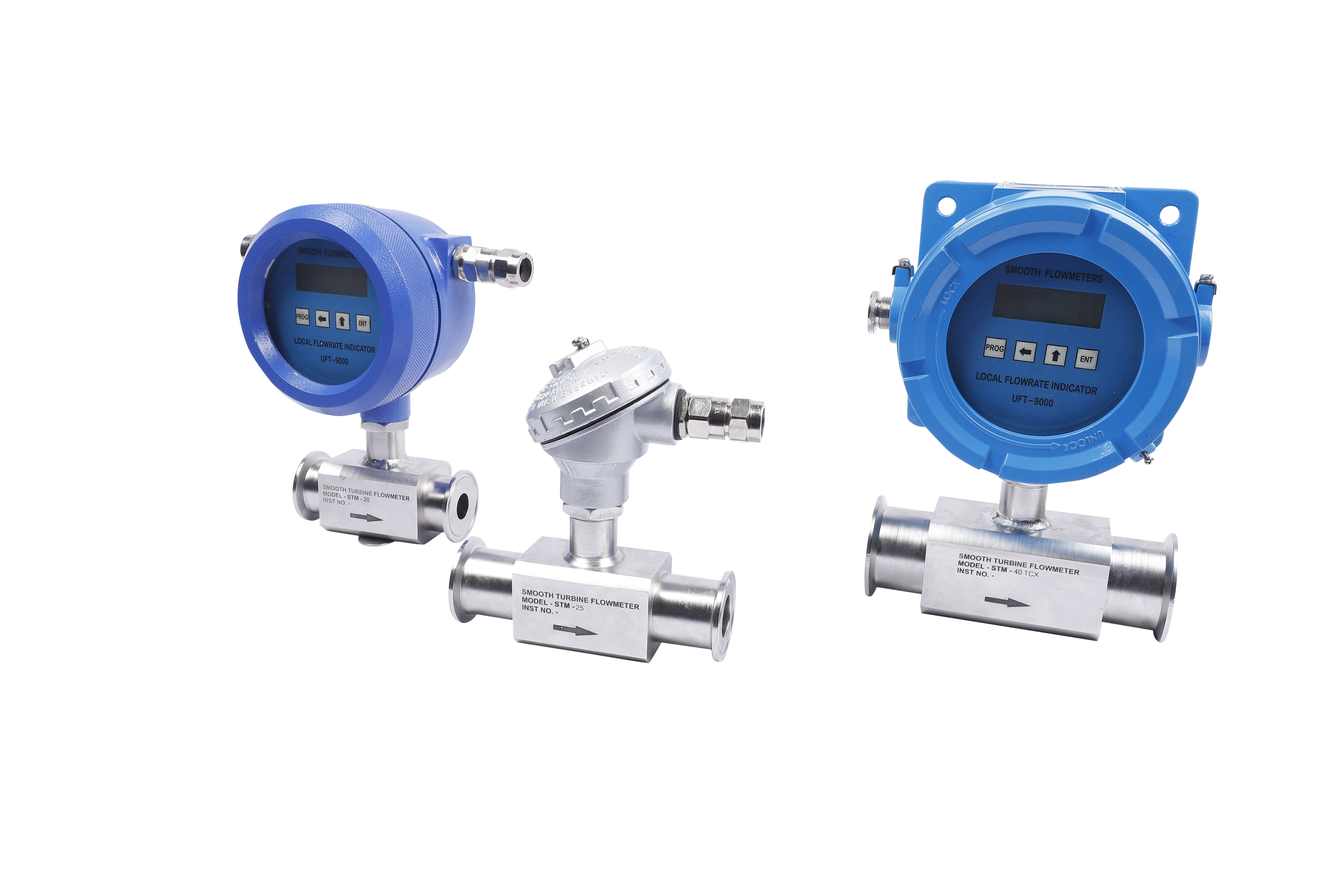 Sanitary Turbine Flow Meter - Stainless Steel 316/304, 0.5 To 2 Inch Size Range | 10 To 1000 Lpm Capacity, Rs 485 Modbus Communication, Battery Or Dc Powered, Rugged Design For Pharma Applications