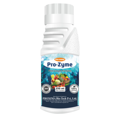 Pro Zyme Plant Growth Promoter - Liquid Fertilizer, Optimizes Growth Rate and Maturation, Pest Control, Increases Crop Yield