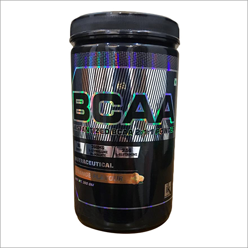 संतरे के स्वाद का BCAA पावर पाउडर