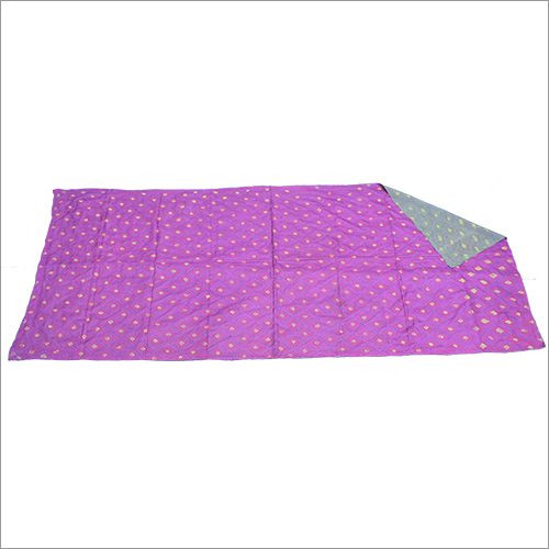 Handmade Kantha Dupatta - Cotton Fabric, Colorful Pattern, Pink | Alluring Embroidery, Breathable, Quick Dry, Shrinkage Proof, Fade Resistant