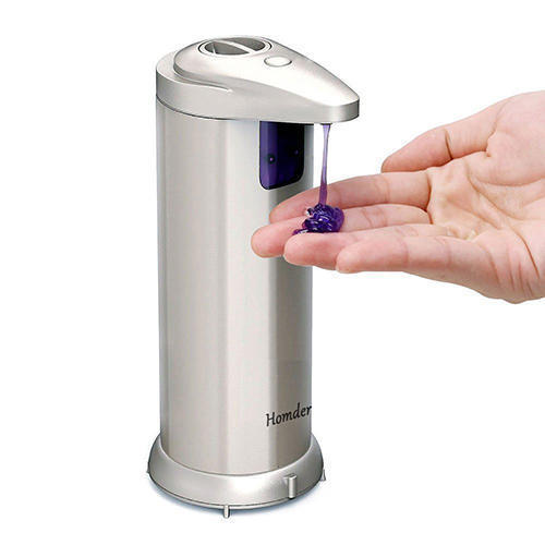 Automatic-touchless-soap-dispenser - Plastic Material, Multicolour Finish | Built-in Infrared Smart Sensor, Touch-free Operation, Non-drip Design