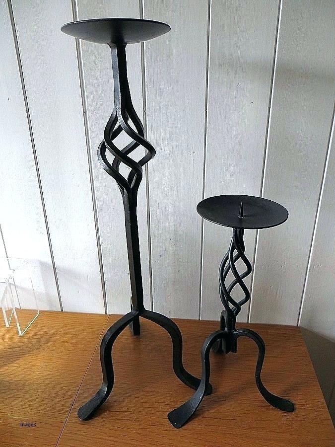 Silver Candle Stand