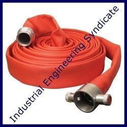 Red Fire Fighting Hose Pipe