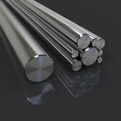 Mild Steel Bright Bar - Various Diameters, Customizable Lengths | Polished Finish, ASTM A108 Standard, High Durability