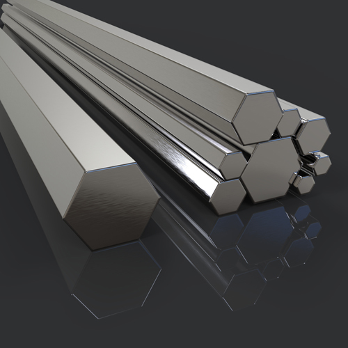 Mild Steel Hexagon Bar - Customizable Length, Various Diameters | Durable, Corrosion Resistant With Dimensional Accuracy