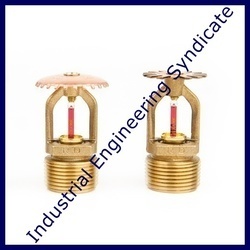 Fire Sprinkler System - Brass Material, Industrial Application | Reliable Fire Protection Solution