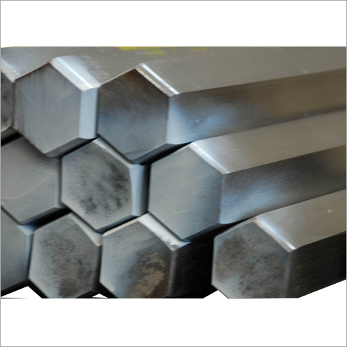 MS Bright Hex Bar - Mild Steel, Customizable Lengths | Galvanized Surface, Superior Strength, High Corrosion Resistance, Easy Machinability, Recyclable