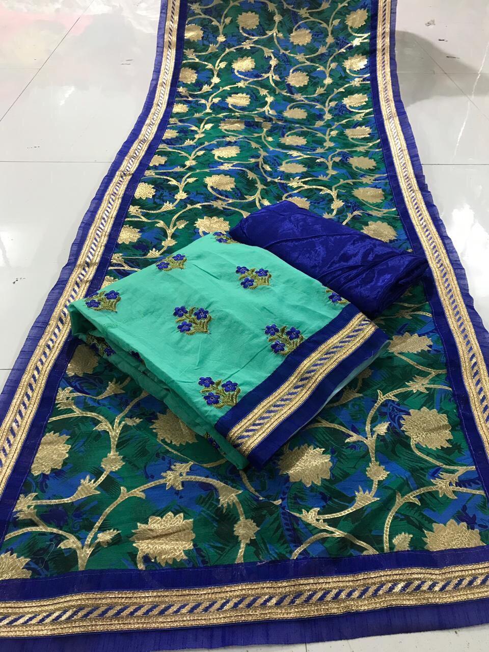 New Embroidered Suits