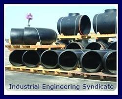 Seamless Pipe Fitting - 1/8"nb To 48"nb In Sch: 5s To 160 | Black & Grey, Welding Connection, Round Shape, Thickness 1/2" To 20" Inch