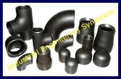 Seamless Pipe Fitting - 1/8"nb To 48"nb In Sch: 5s To 160 | Black & Grey, Welding Connection, Round Shape, Thickness 1/2" To 20" Inch
