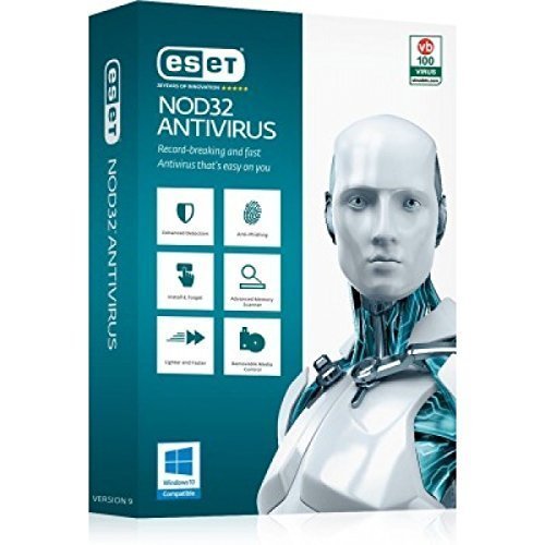 Eset Nod32 Antivirus 2017 1 Pc 3 Year