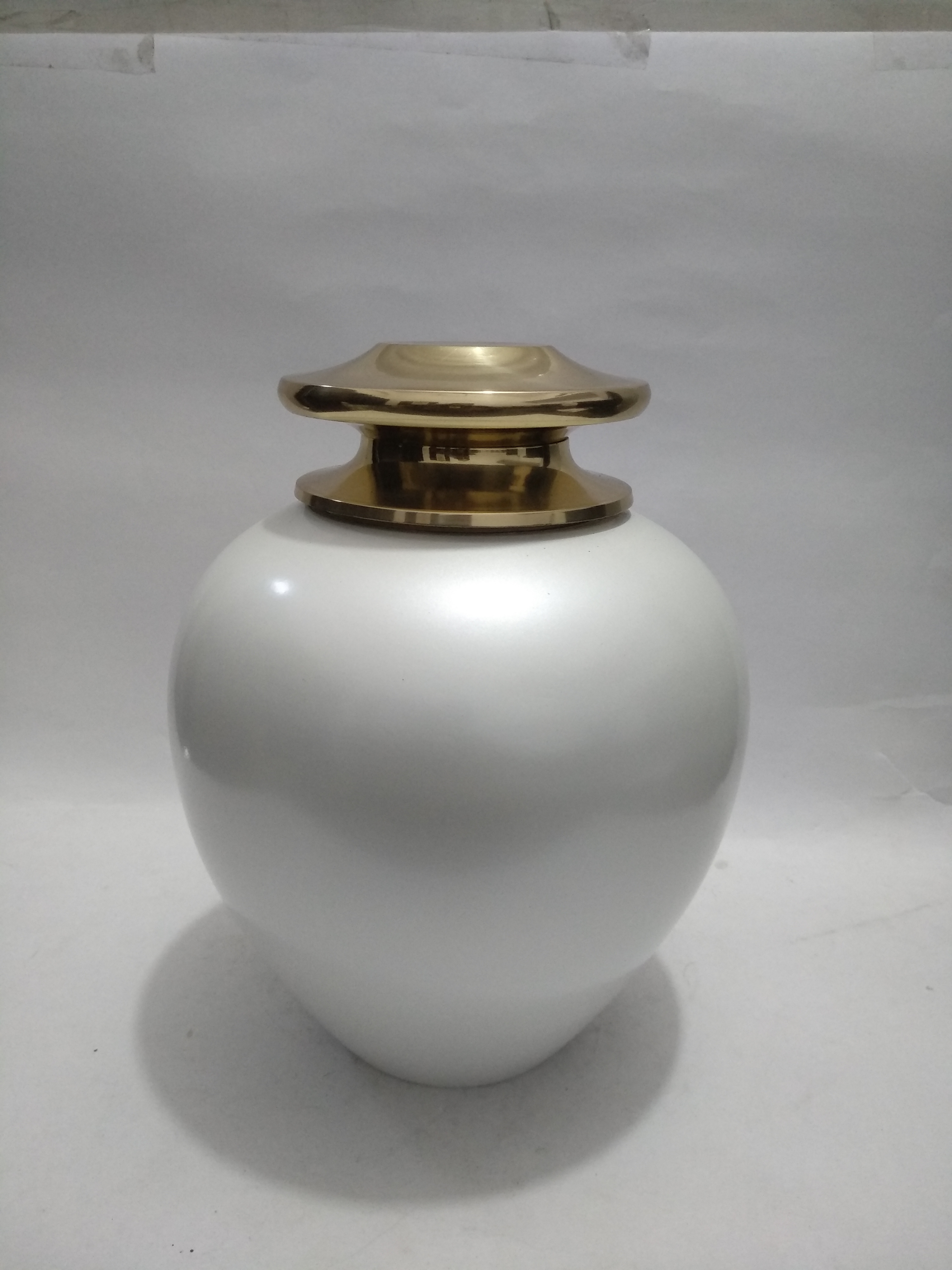 Silver Metal Urns