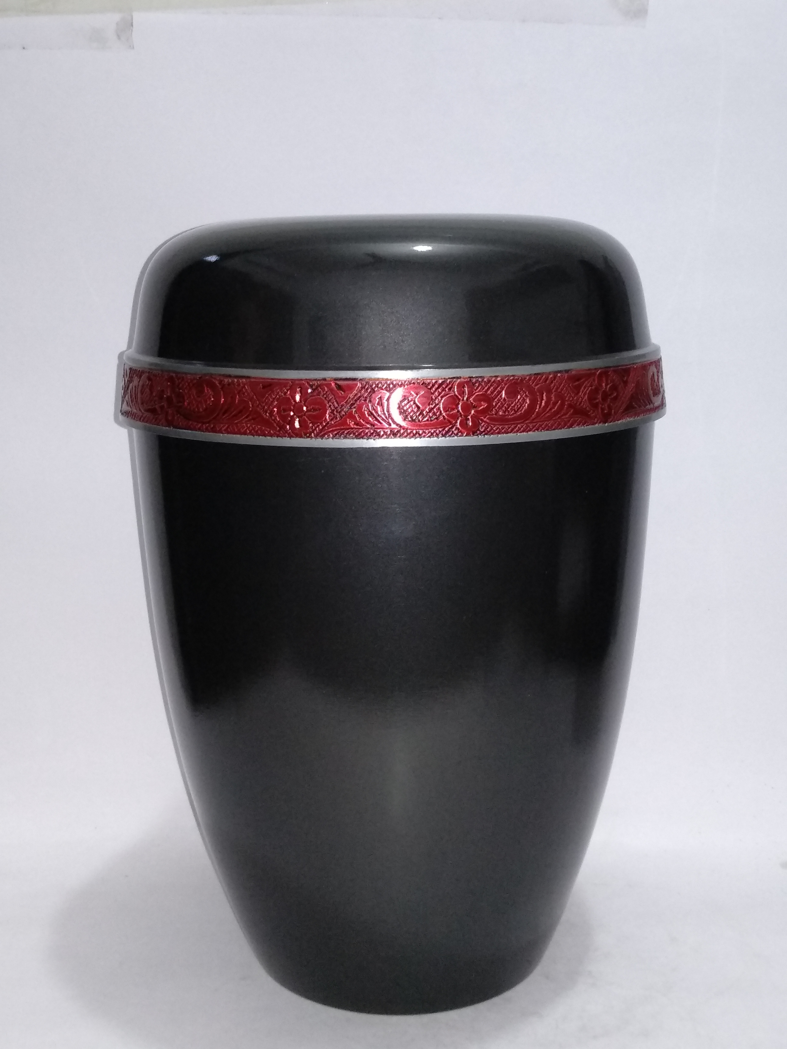 Silver Metal Urns