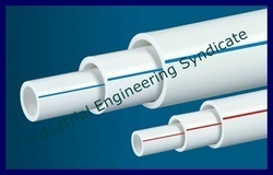 UPVC Pipe Fitting - Round Shape, White UPVC Material | Versatile, Durable, High-Quality Fittings