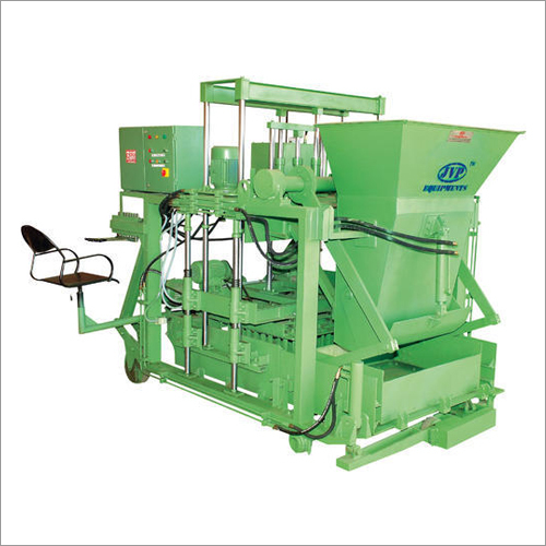 Concrete Block Making Machine With Auto Feeder