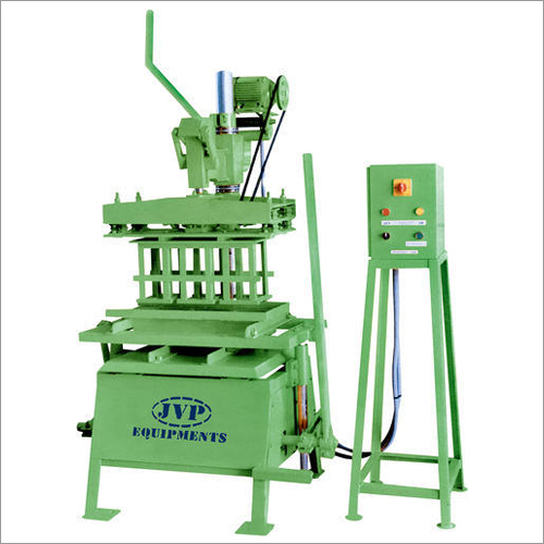 Manual Hollow Block Making Machine