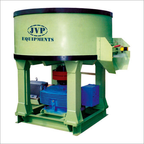 Automatic Fly Ash Pan Mixer Machine