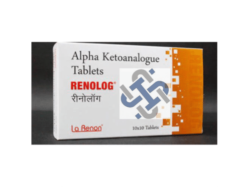 Renolog Alpha Ketoanalouge 200mg Tablet General Medicines