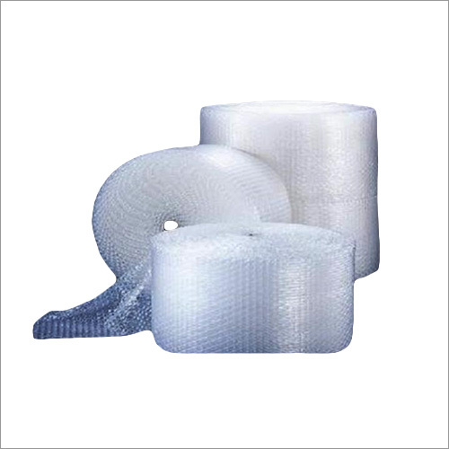 Air Bubble Wrapping Roll - PET Material, 3-Side Seal Format, White Color | Soft Texture, High Temperature Resistant, Transparent, Non-Toxic