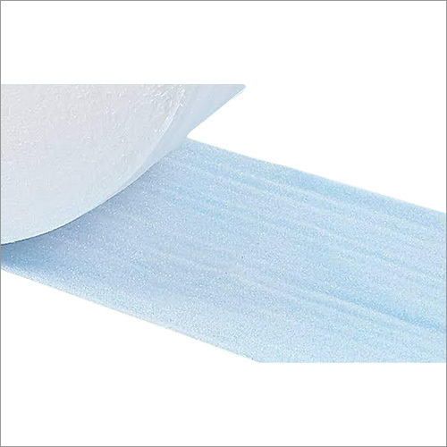 EPE Foam Packaging Sheet - Expanded Polyethylene, 3.2mm Thickness, White Color, Lightweight, Flexible Closed Cell Foam, Lined Texture, Customizable Packaging
