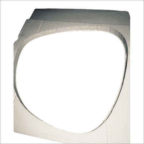 White Thermocol Packaging Box