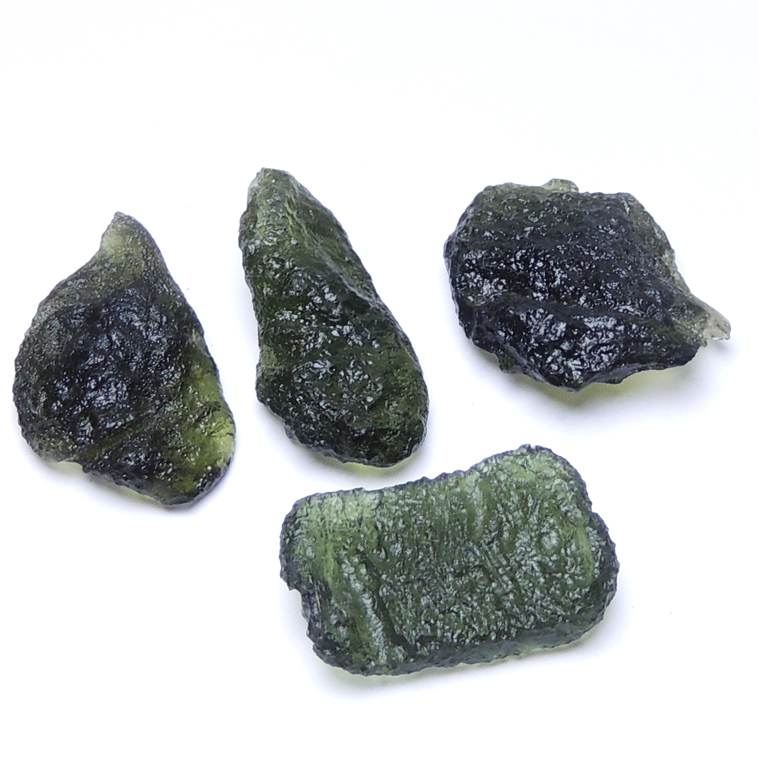 Natural Moldavite Rough Stone Specimen