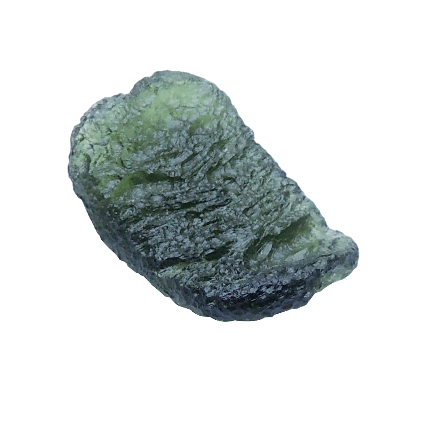 Natural Moldavite Rough Stone Specimen