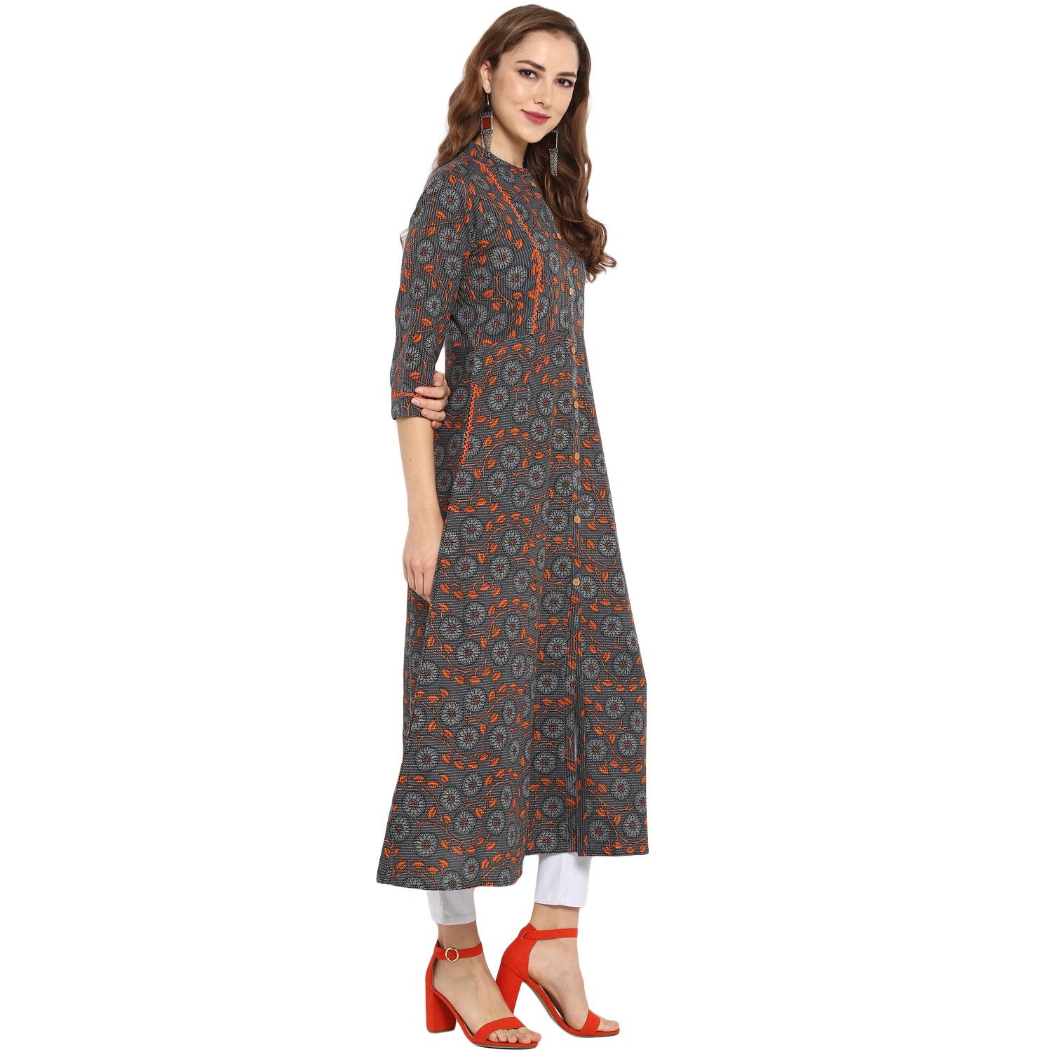Ladies Anarkali Kurtis