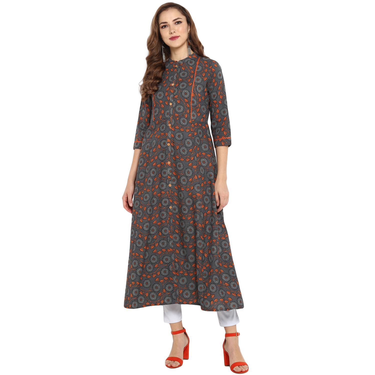 Ladies Anarkali Kurtis