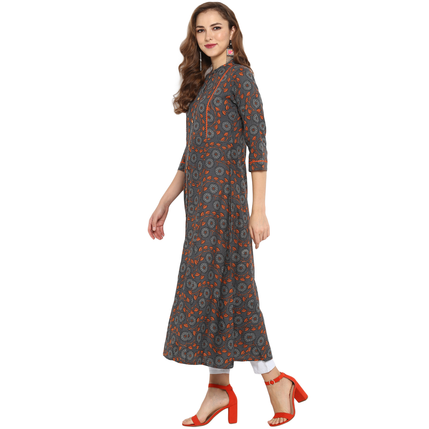 Ladies Anarkali Kurtis