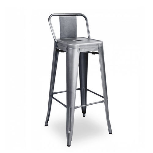 Machine Made Iron Cafe Bar Chair
