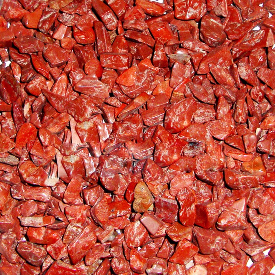 Crystal Natural Red Jasper Chips
