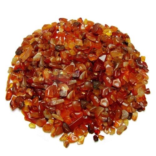 सत्यामनी प्राकृतिक कार्नेलियन चिप्स