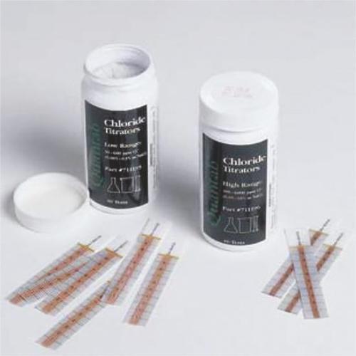 क्वांटैब क्लोराइड टिट्रेटर प्रकार