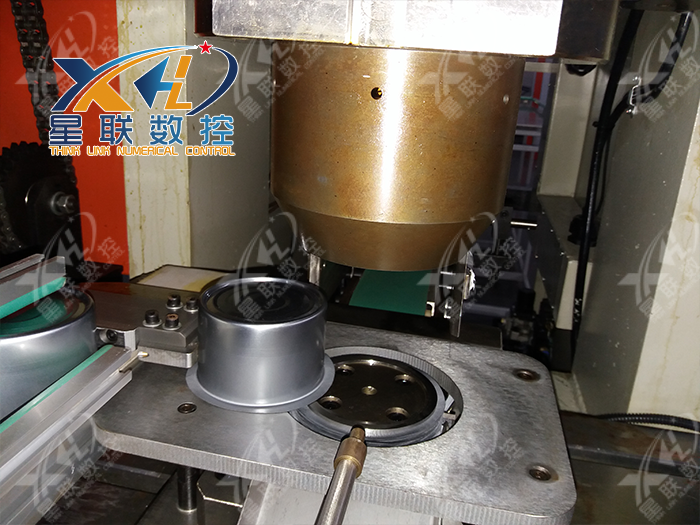 758cnc Full Automatic Numerical Control Two Piece Can Stretch Production Line