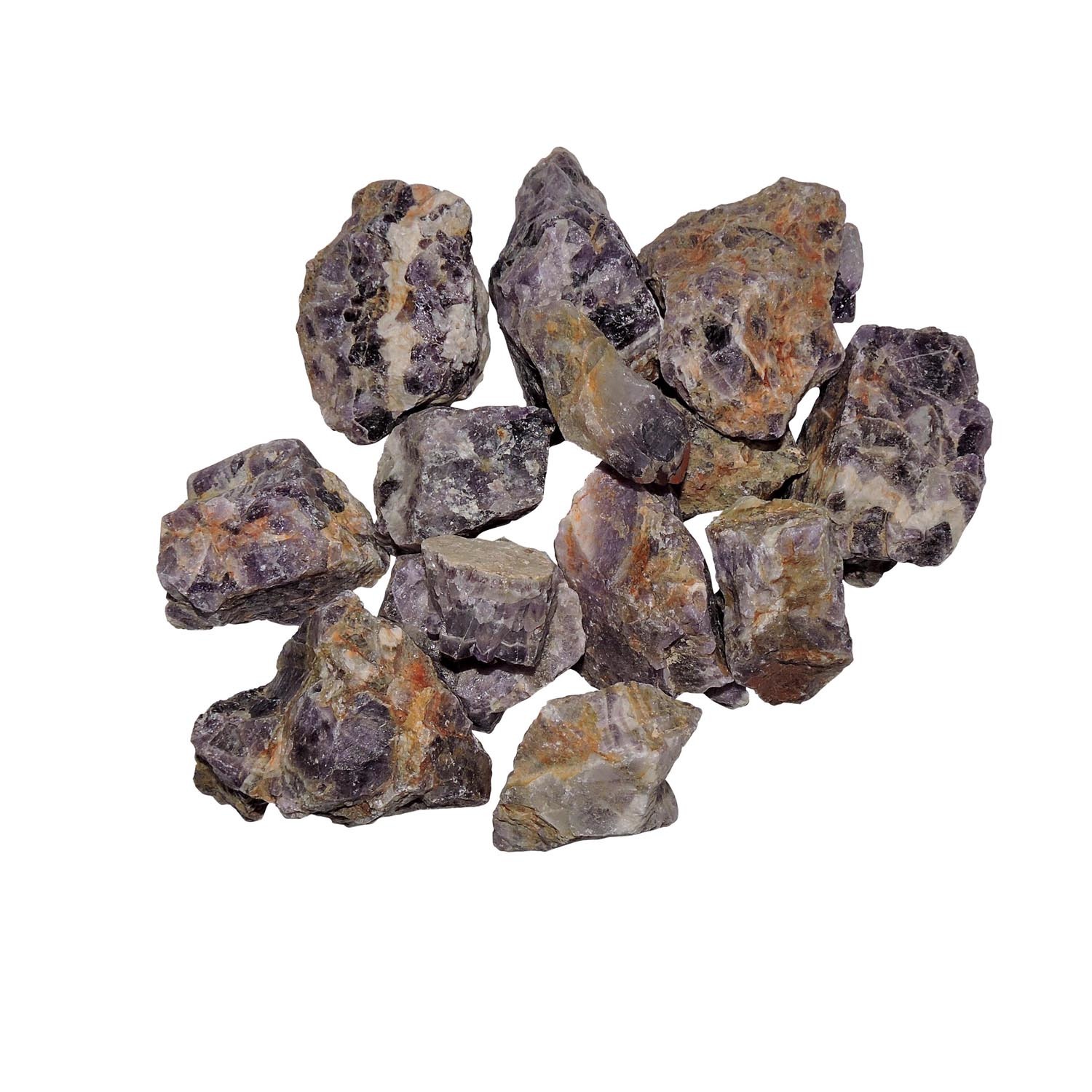 Natural Amethyst Rough Stone Specimen Weight: 250 Gm. Grams (G)
