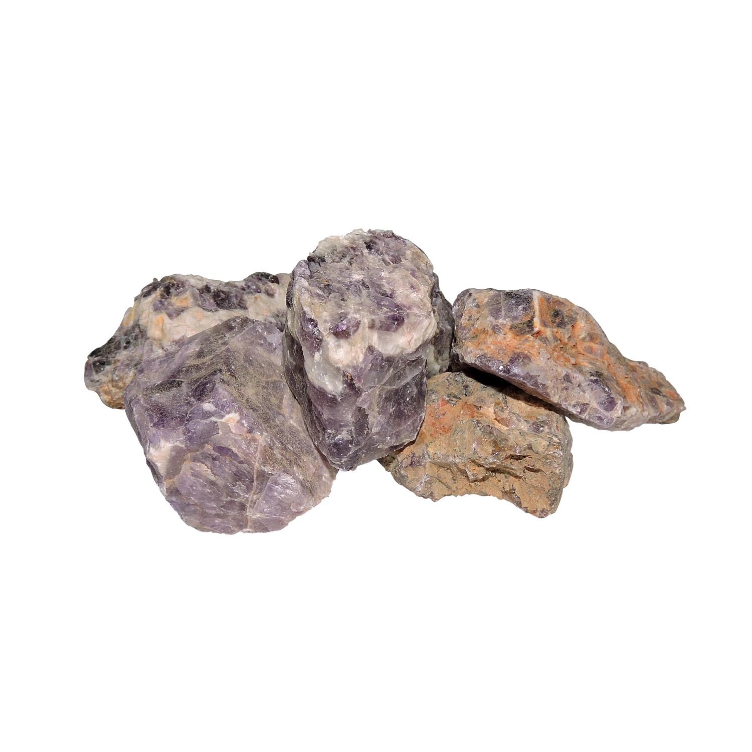 Natural Amethyst Rough Stone Specimen Weight: 250 Gm. Grams (G)