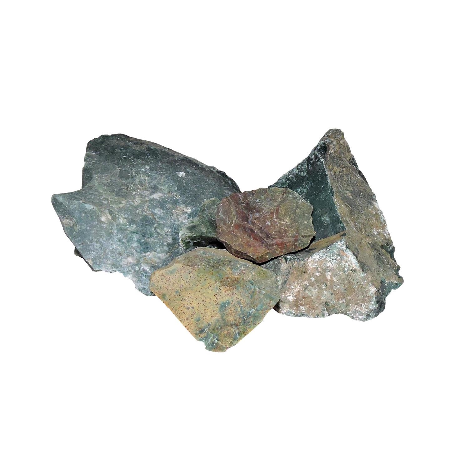 Crystal Natural Bloodstone Rough Stone Specimen