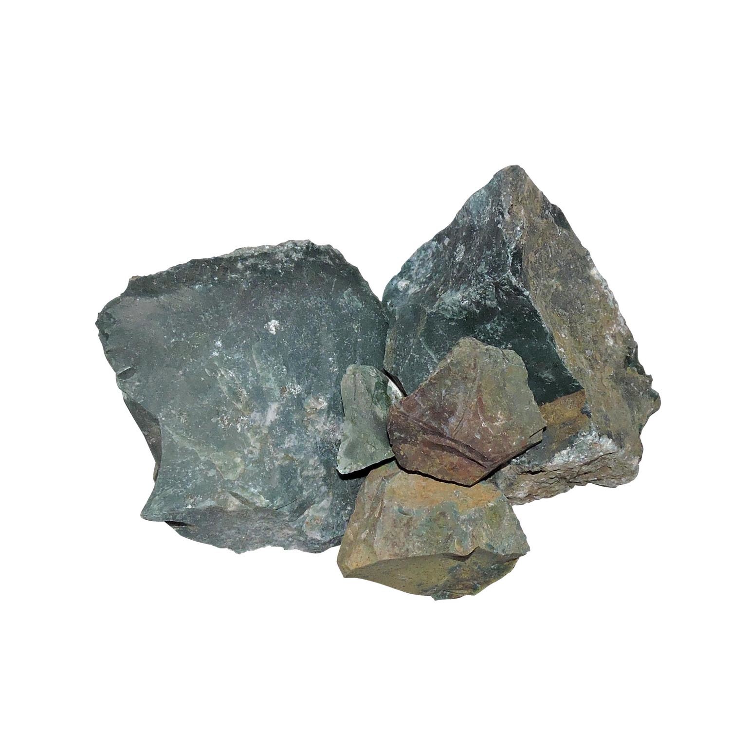 Crystal Natural Bloodstone Rough Stone Specimen