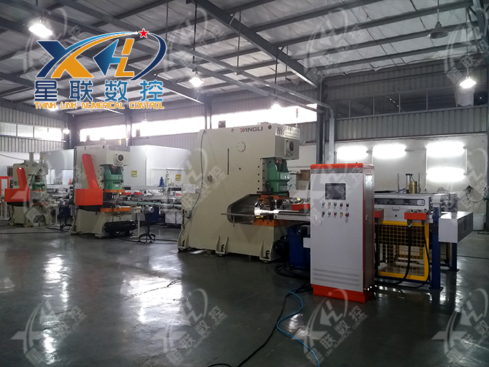854cnc Full Automatic Numerical Control Two Piece Can Stretch Production Line